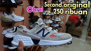 Review harga sepatu second original di kemayoran Jakarta Pusat