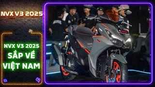 Yamaha NVX V3 2025 Sắp Ra Mắt tại thị trường VIỆT NAM | CUA Vlog61