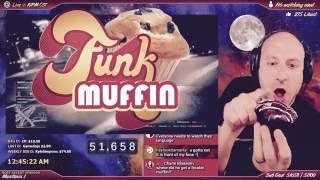 Funk Muffin During GameDojo Live Stream Mmmm!