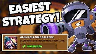 How to beat "Grow Less than Galaxili!" (Bloons TD 6 // Update 39)