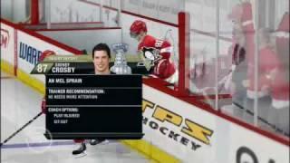 NHL10 Demo Video