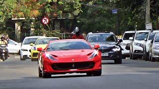 BEST OF SUPERCAR Fly-bys 2019 | 812 SF, Aventador, 458 Italia