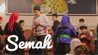 Semah in Alevis: “Moving to be with God”