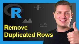 Remove Duplicated Rows from Data Frame in R (Example) | Delete Replicates with duplicated() Function