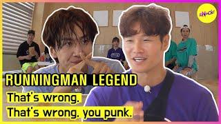 [RUNNINGMAN] That's wrong,That's wrong, you punk. (ENGSUB)