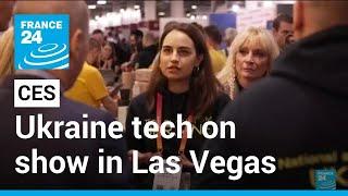 Ukraine tech companies in spotlight at CES • FRANCE 24 English