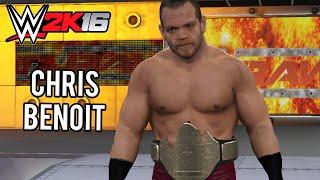 Chris Benoit in WWE 2K16 | WWE 2K16 PC Modding