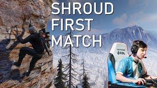 Shroud FIRST Time Playing ROE - Ring of Elysium