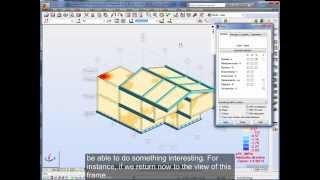 Autodesk Robot Tutorial Part II. Foundations and Seismic Analysis