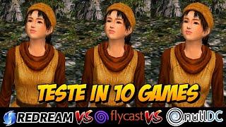 REDREAM vs NullDC vs FLYCAST 10 GAMES  | PERFORMANCE TEST | What is the best Dreamcast emulator?