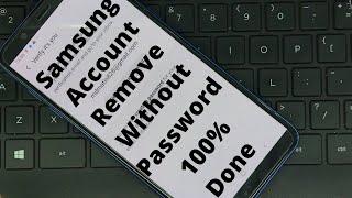 Samsung Account Remove Without Password From Samsung Galaxy J8 2018 100% Done | DMTBD