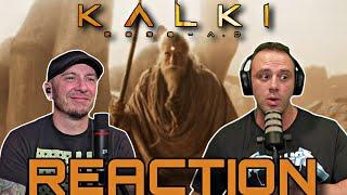 NOW THIS LOOKS CRAZY GOOD!!!! Kalki 2898 AD Official Trailer REACTION!!!
