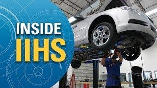 Inside IIHS: Preparing for a crash test