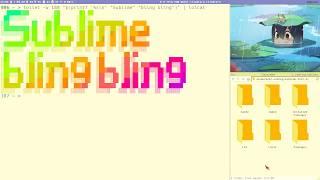 Sublime Text - Color Schemes and UI themes