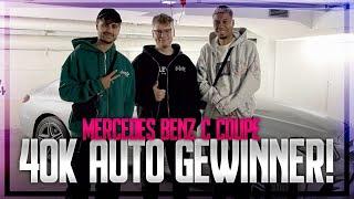 WIR SCHENKEN EINEM ABONNENTEN EINEN 40.000€ MERCEDES C-COUPE! Elevate Giveaway Gewinner Video