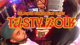 GEM FM :: SALADIAGA B2B SNOECK - TASTY FOLK (DJ set) :: Jams & Gems Festival 2023