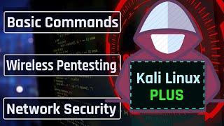 Kali Linux  Tutorial For absoute Beginners  : Full Kali Linux Course | Kali Linux 2022 commands