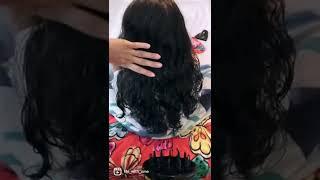 Kayla’s Hair Care Routine || දුවගේ Curly Hair Routine එක #shorts