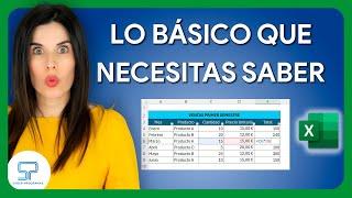 Cómo crear TABLAS en Excel  paso a paso para principiantes