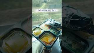 Indian Train Food Honest Review  | Indian Railway Thali Honest Review #shorts #ashortaday