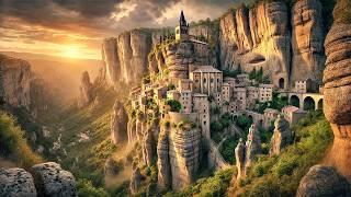 Most Beautiful town in France  | Moustiers-Sainte-Marie