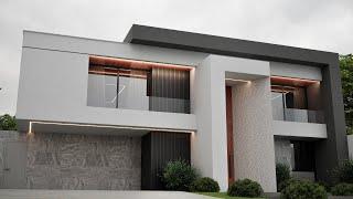 House Design 15x25 Meters