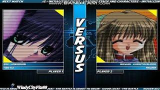 WCFITZ88 Mugen Battles | Mai Kawasumi & Kirito vs Sayuri Kurata & Asuna