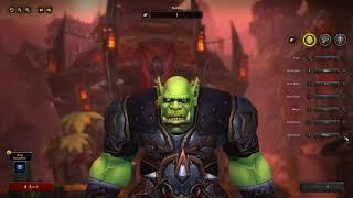 World of Warcraft: SHADOWLANDS | New ORC Customization Options!