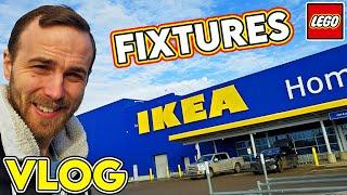 Out & About VLOG | LEGO Display/Build/Storage Fixtures at IKEA!