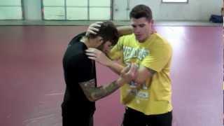 How To Move Your Opponent from the Clinch - MMA & Muay Thai