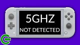 HOW TO FIX : NINTENDO SWITCH NOT DETECTING 5GHZ WIFI