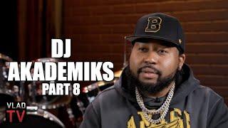 DJ Akademiks on Why He's 100% Sure Diddy will Get Charged After Feds Raided His Homes (Part 8)