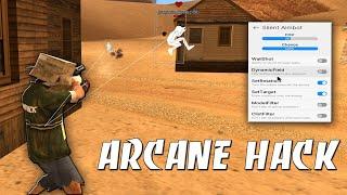 ARCANE HACK v3 - СЛИВ ПРИВАТНОГО МУЛЬТИЧИТА SA:MP-CR:MP / AIM / SILENT AIM / EXTRA WS / UNLOAD CHEAT