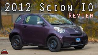 2012 Scion iQ Review - The PERFECT City Car NO ONE WANTS!