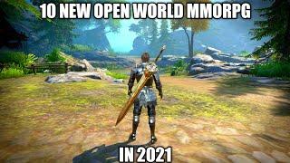 TOP 10 NEW OPEN WORLD MMORPG 2021 (Android/IOS)