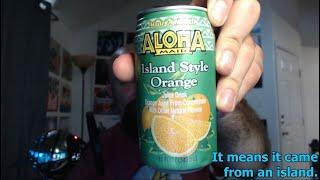 11 Flavors of Aloha Maid... CaliDad Taste Test