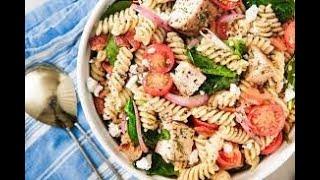 Italian Chicken With Rotini Noodles Yummy 