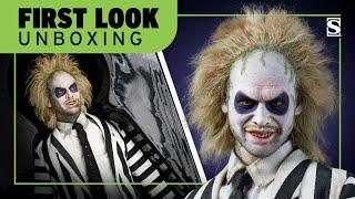 Sideshow Beetlejuice 1/6 Scale Figure Unboxing | First Look