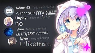 I Pretended to be a girl on Discord... (COMPILATION #1)