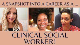 Ever Wondered What It's Like Being a Clinical Social Worker?