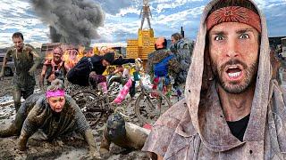 TRAPPED AT BURNING MAN! What REALLY Happened 2023