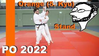 Judo || Orange: Der 5. Kyu – Stand #Graduierungssystem #PO2022