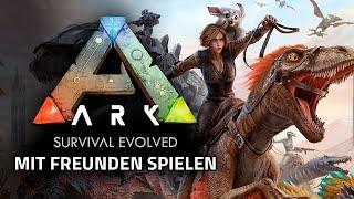 #ARK mit Freunden spielen  #Nitrado Tutorial