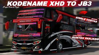 Share !!! Kodename Bussid V4.3.1 Xhd Jb3 Acc Angel Heart Single Cortas Rotator Strobo Tumpuk Mboiss