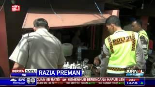 Polisi Garuk Preman Pasar Tanah Abang dan Terminan Senen