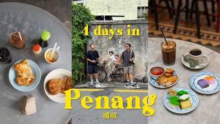 4 days in Penang  檳城 (local street food, photo spots, aesthetic cafes) | malaysia trip