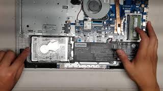 Lenovo Ideapad 320-15IKB Touch Disassembly RAM SSD Hard Drive Upgrade Repair