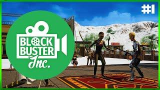 Blockbuster Inc - New Movie Studio Tycoon - 1920s Start - Lets Play Episode #1