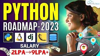 Complete Python Programming Roadmap | How to Become a Python Developer - 9 LPA 