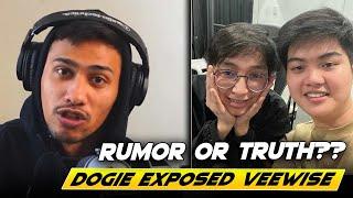 THE REASON WHY DOGIE DECLINED THE OFFER FOR VEEWISE ON HIS TEAM